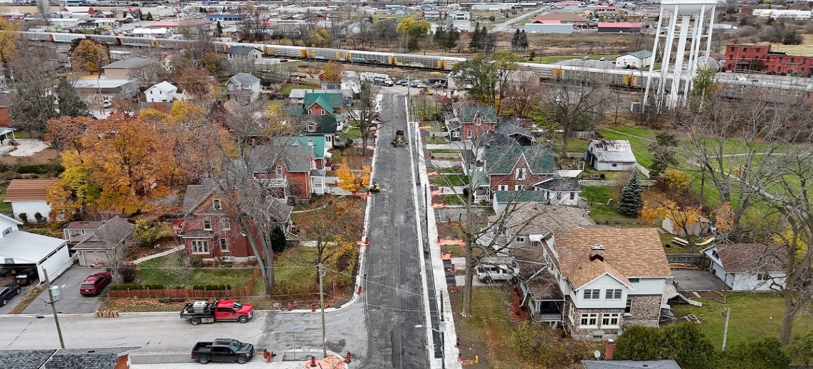 East Street Reconstruction project image