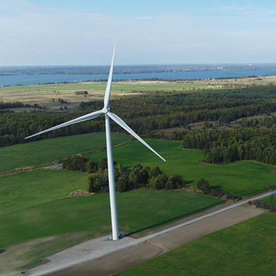 Amherst Island Wind Farm project image