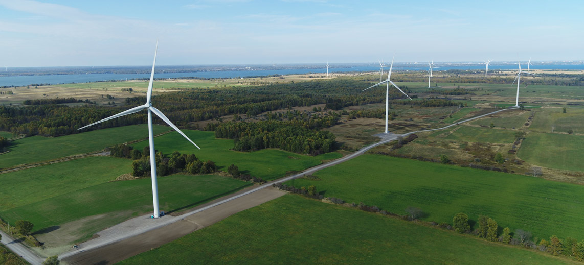 Amherst Island Wind Farm