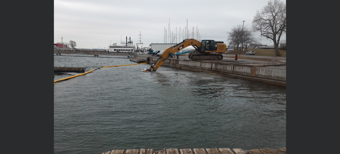 Portsmouth Olympic Harbour Dredging